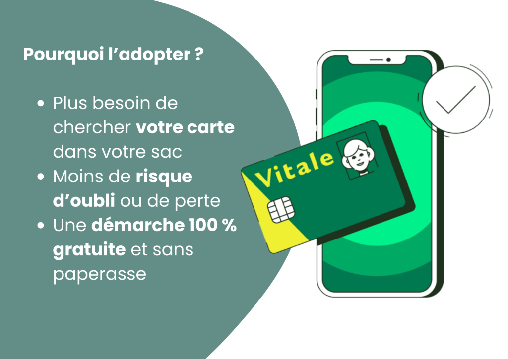 carte vitale numerique