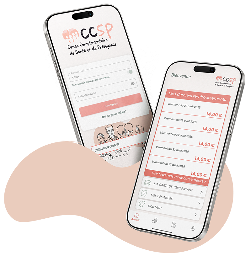 app ccsp+ securite