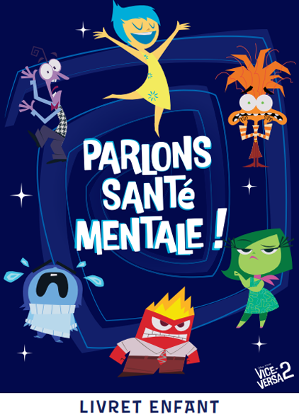 livret enfant parlons santé mentale